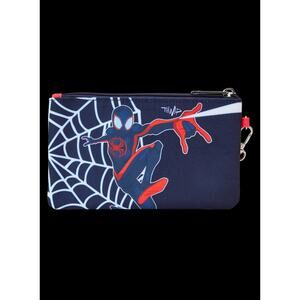 NWT Loungefly Marvel Spider-Verse Miles Morales Suit
Nylon Zipper Pouch Wristlet